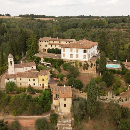 Castello Di Alica Apartment Forcoli Bagian luar foto