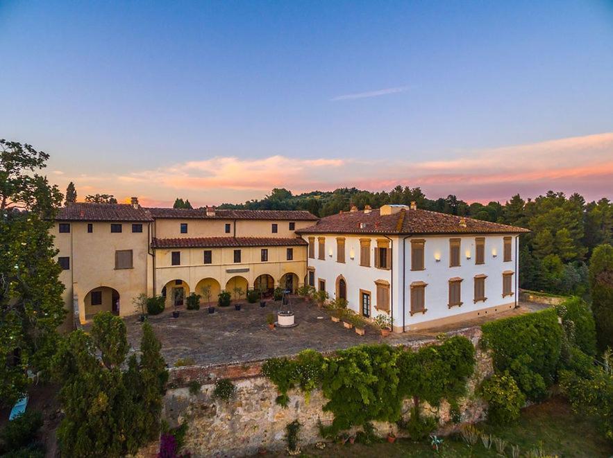 Castello Di Alica Apartment Forcoli Bagian luar foto