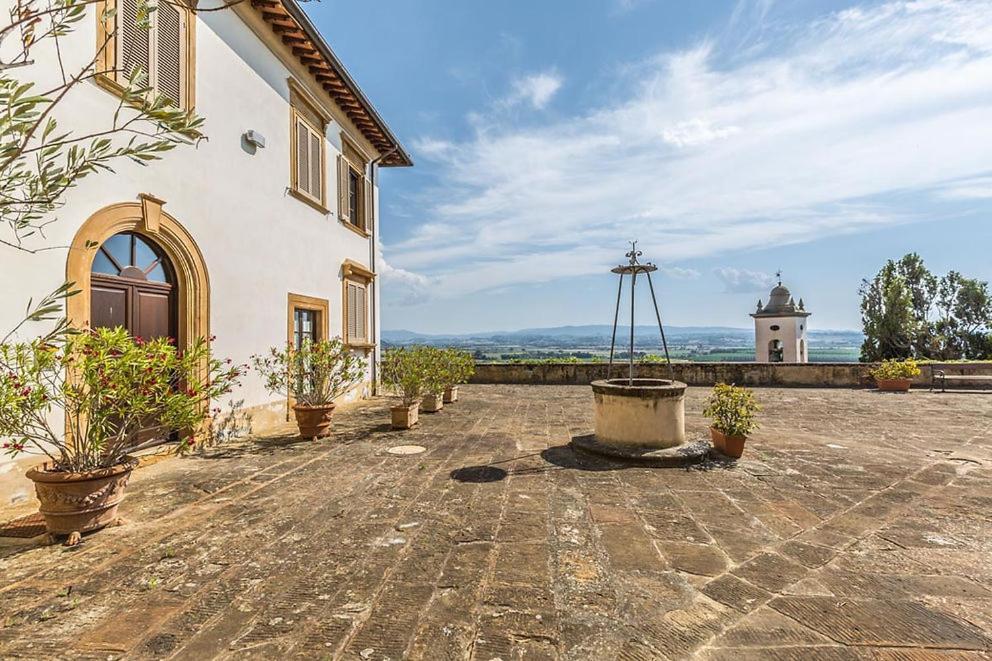 Castello Di Alica Apartment Forcoli Bagian luar foto