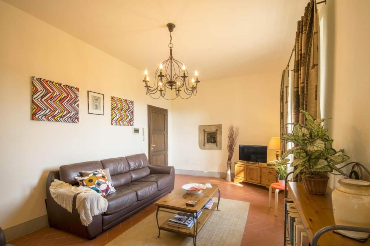 Castello Di Alica Apartment Forcoli Bagian luar foto