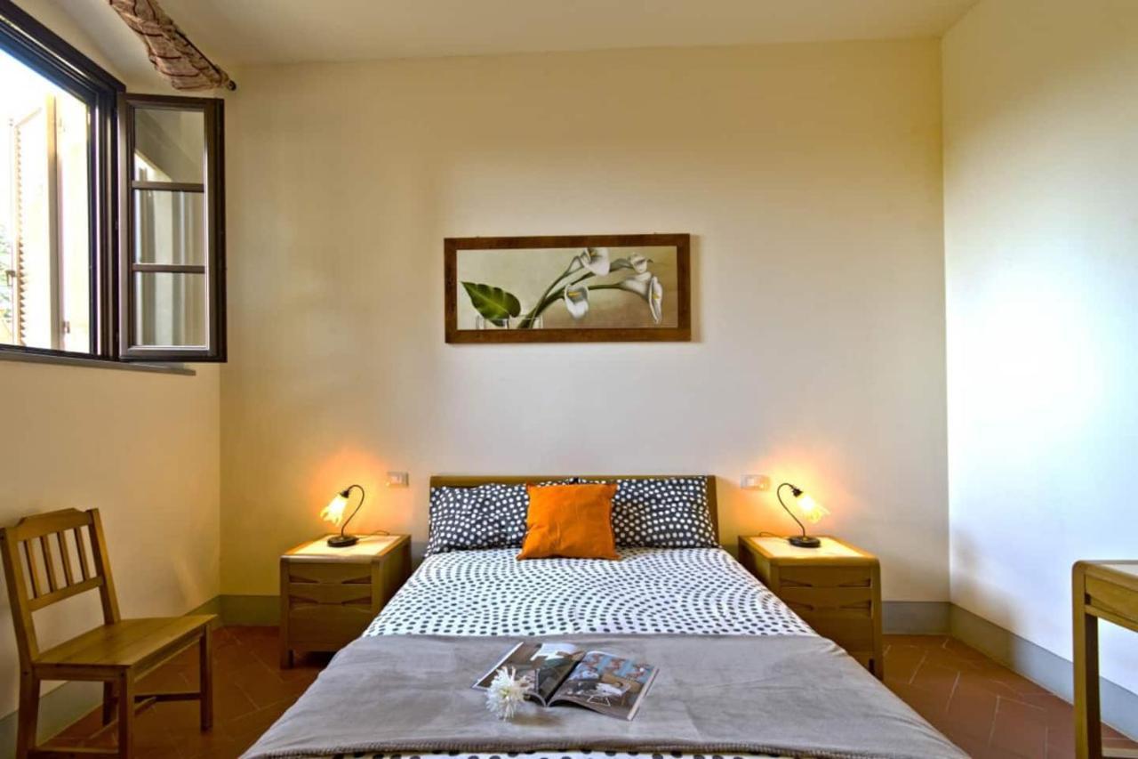 Castello Di Alica Apartment Forcoli Bagian luar foto