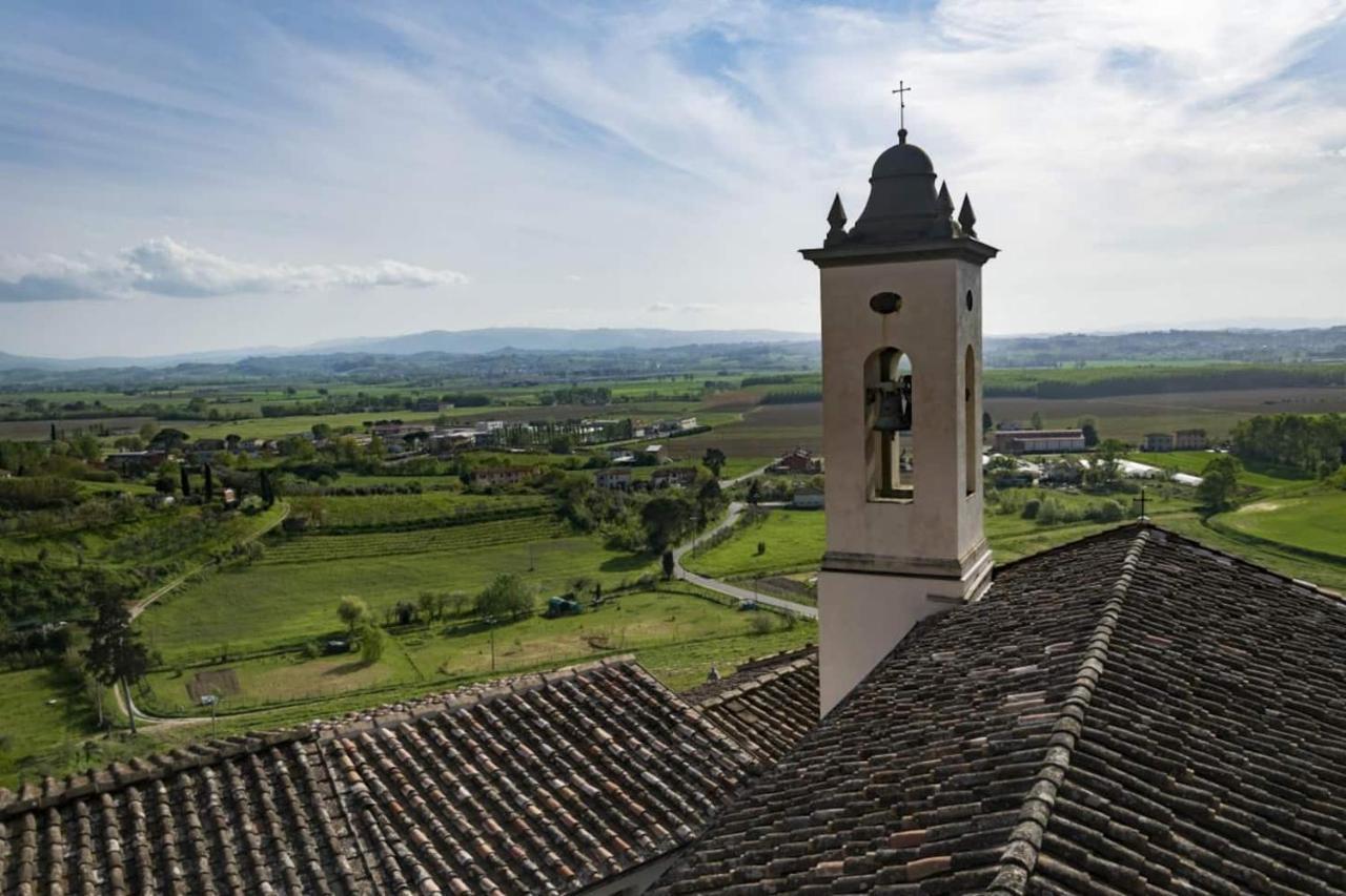 Castello Di Alica Apartment Forcoli Bagian luar foto