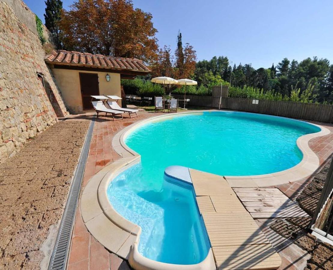 Castello Di Alica Apartment Forcoli Bagian luar foto
