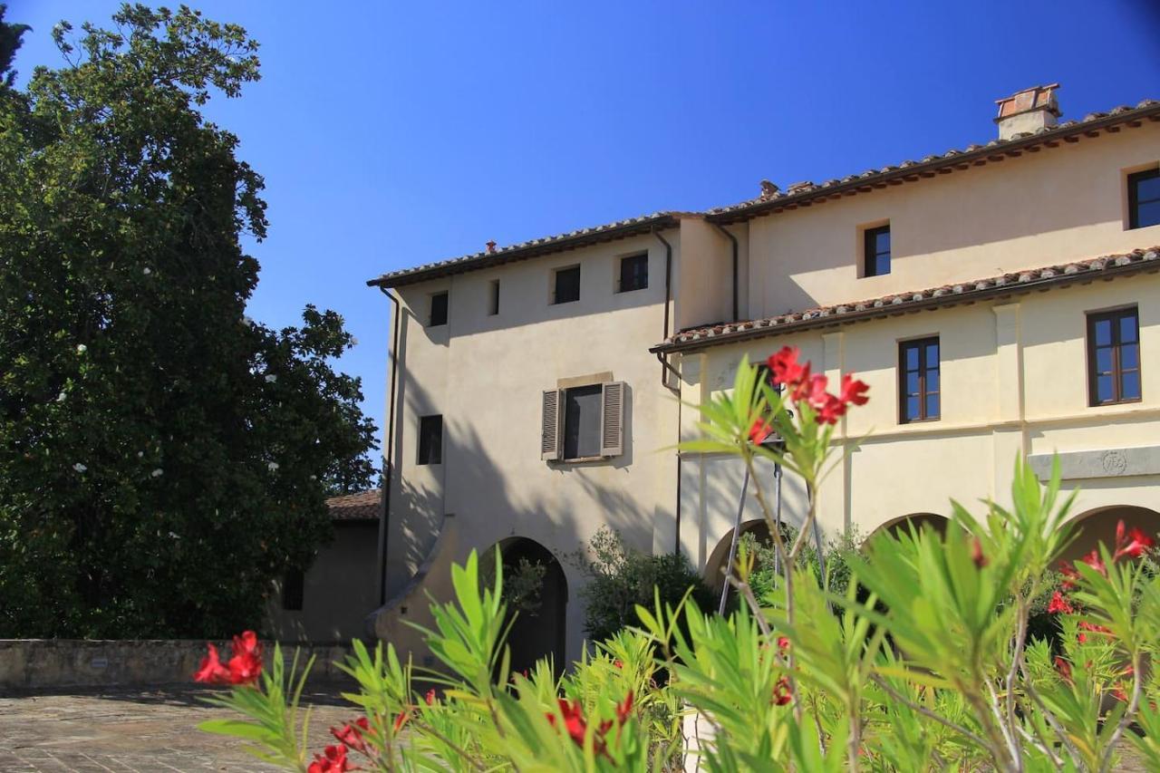 Castello Di Alica Apartment Forcoli Bagian luar foto