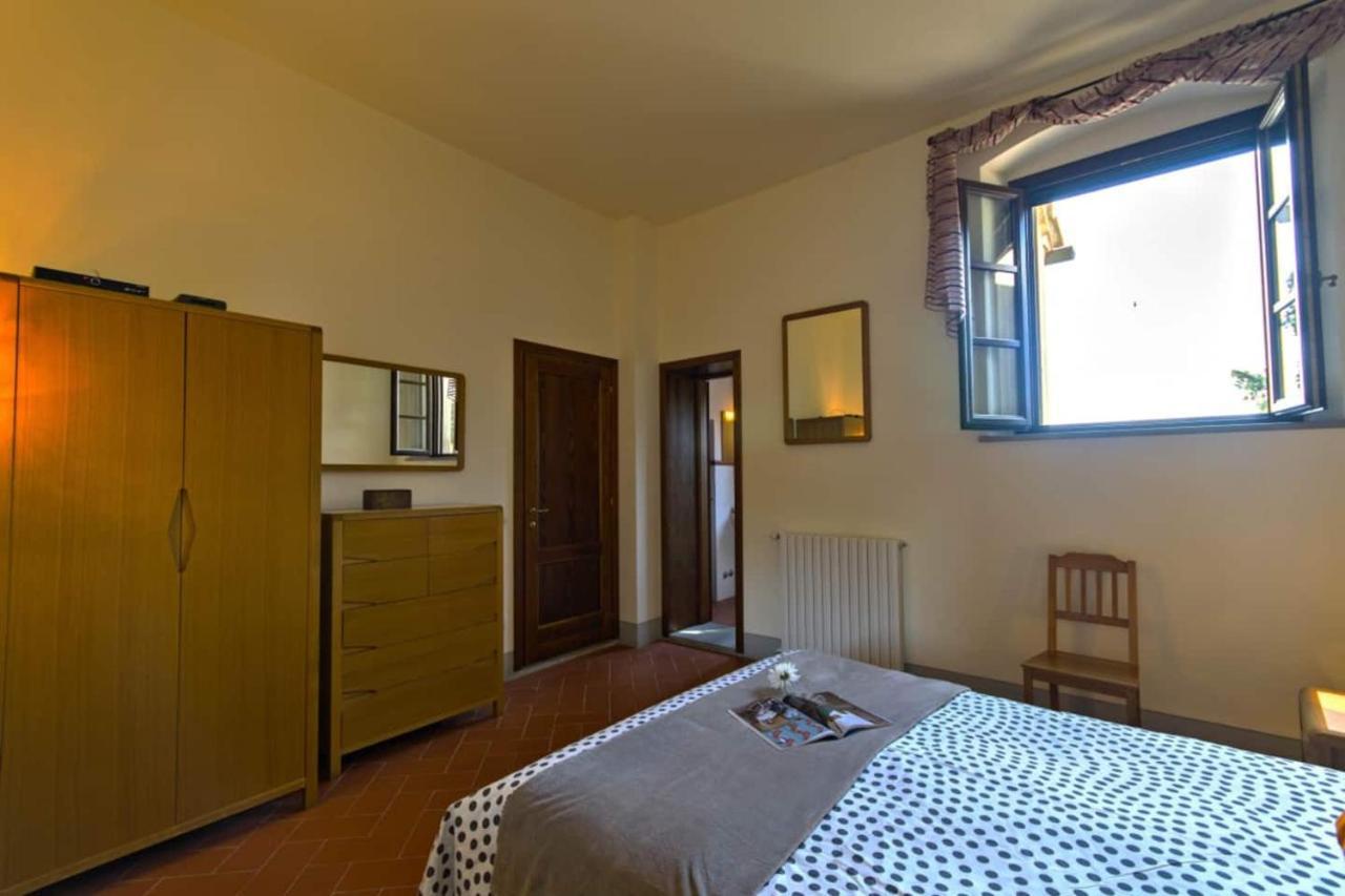 Castello Di Alica Apartment Forcoli Bagian luar foto