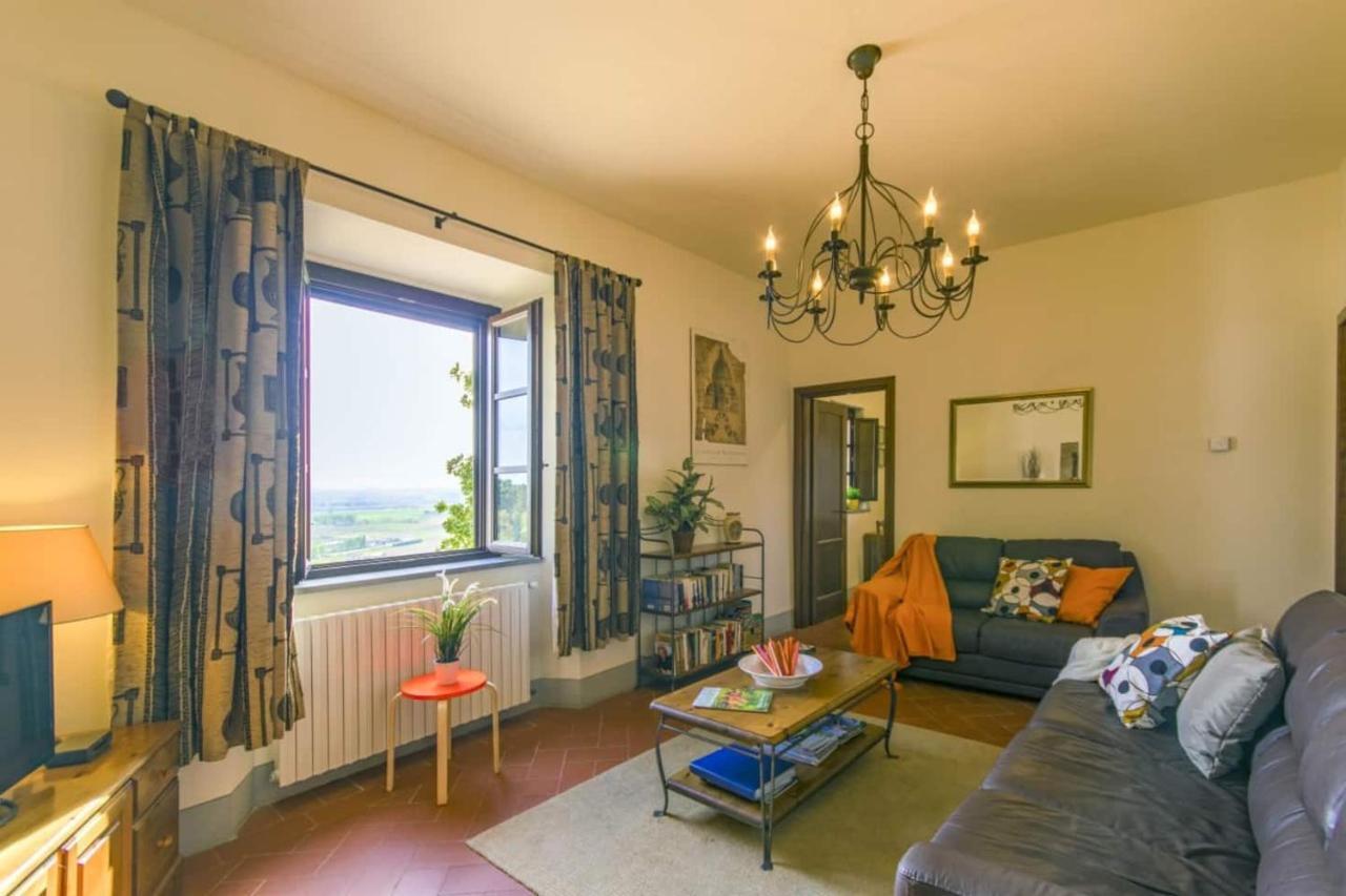 Castello Di Alica Apartment Forcoli Bagian luar foto