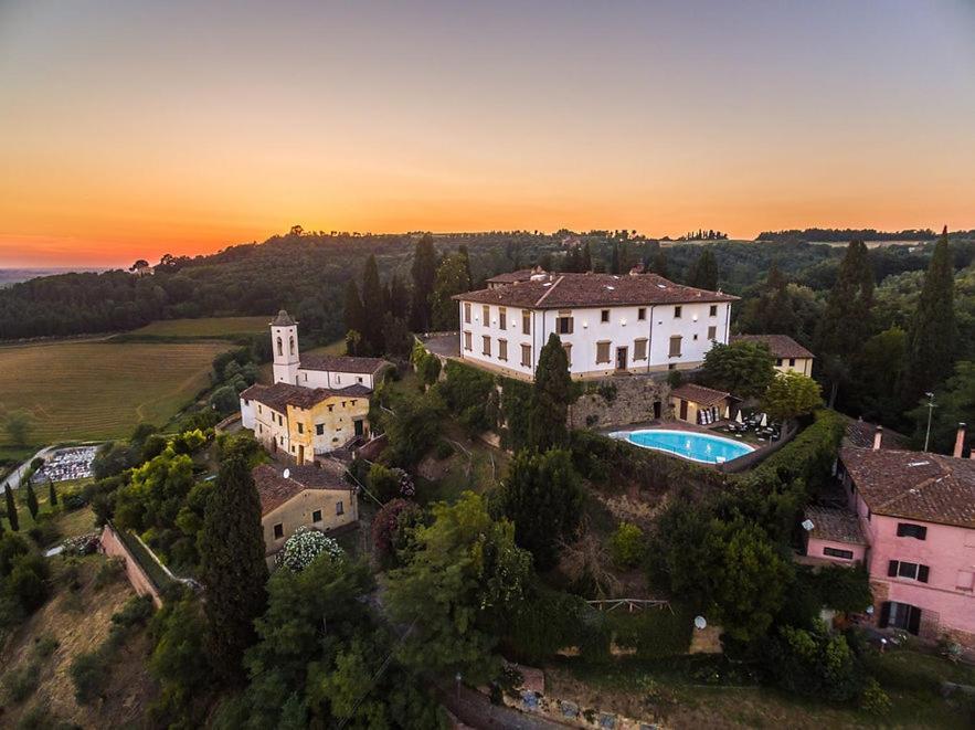 Castello Di Alica Apartment Forcoli Bagian luar foto